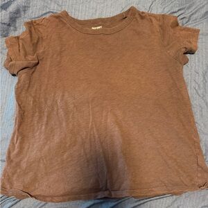 Old Navy Chocolate Brown women’s tee